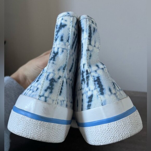 ISABEL MARANT tie-dye high-top sneakers Size 8 - Picture 4 of 14